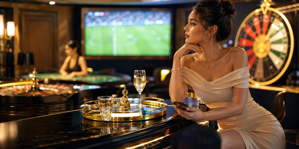 Meja Live Casino dengan Dealer Sebenar
