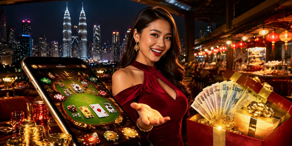 Meja Live Casino dengan Dealer Sebenar